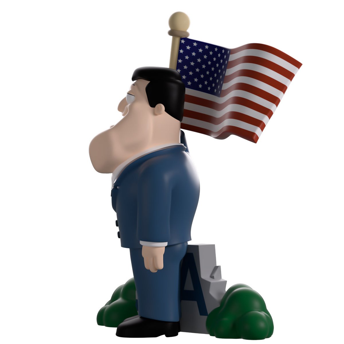 American Dad! Collection Stan Vinyl Figure #0