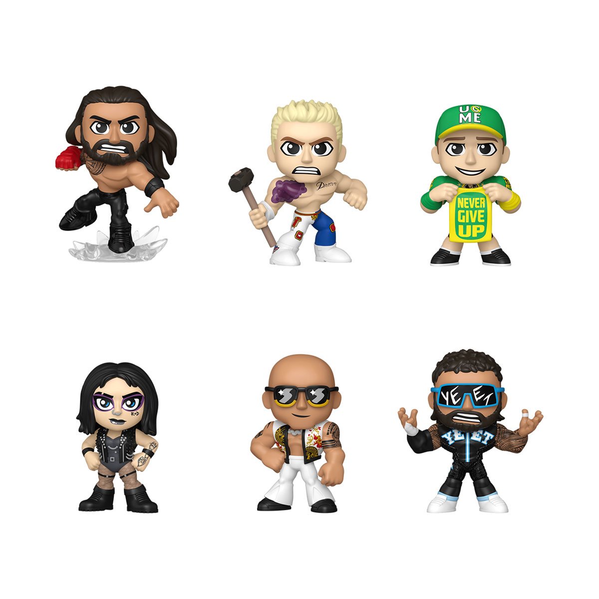 WWE Wave 27 Mystery Minis Mini-Figure - Random 4-Pack