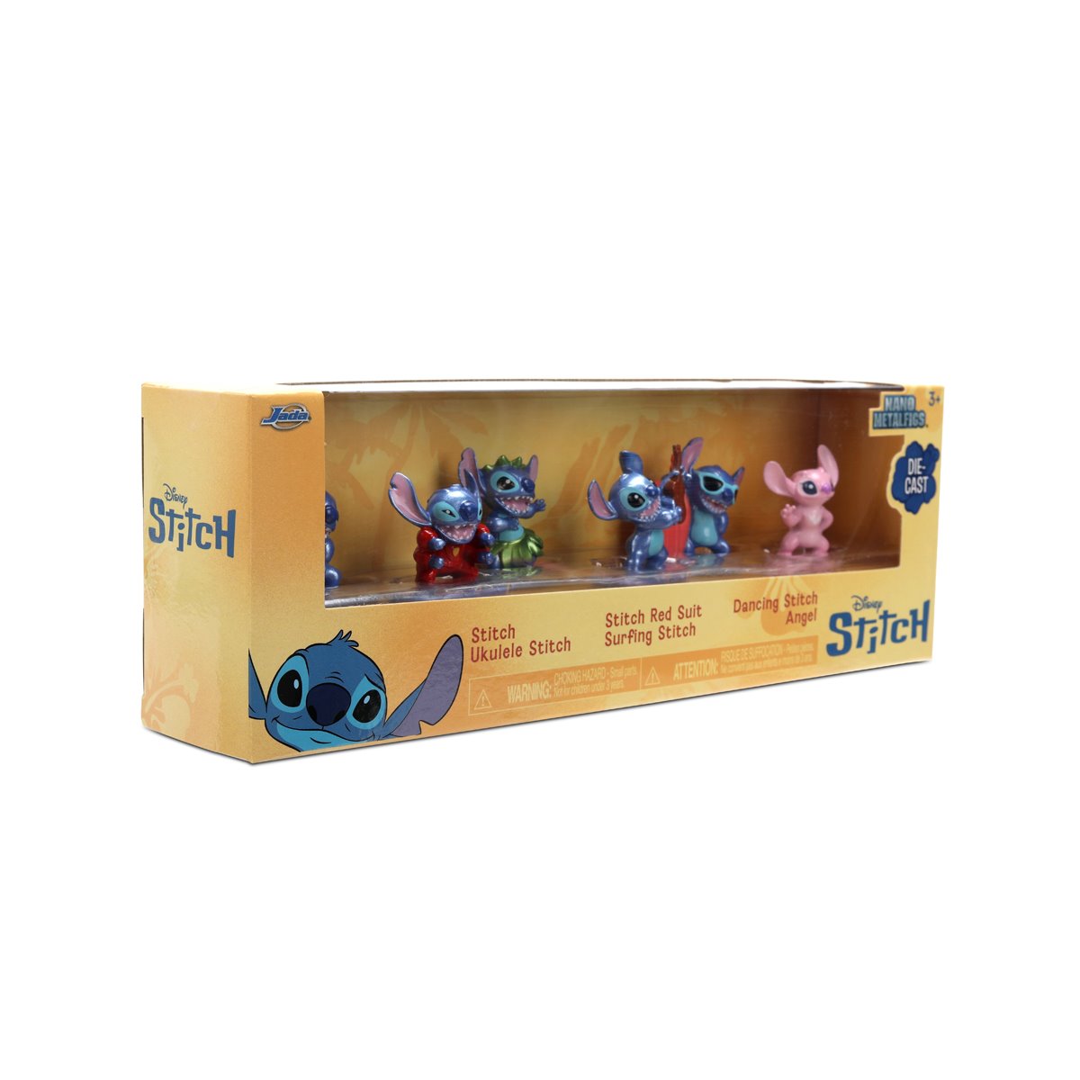 Lilo & Stitch Nano MetalFigs Die-Cast Metal Mini-Figure 6-Pack