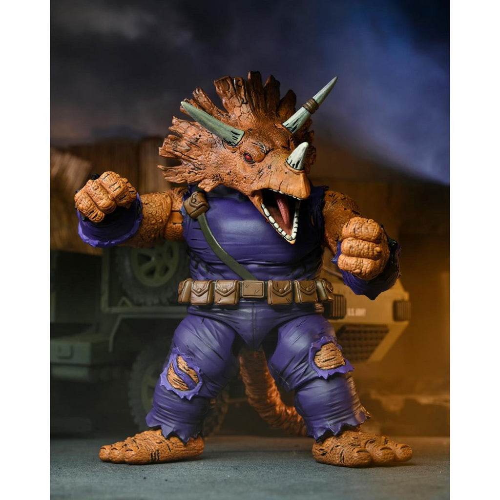 Teenage Mutant Ninja Turtles Mirage Comics Deluxe Zog 7-Inch Scale Action Figure