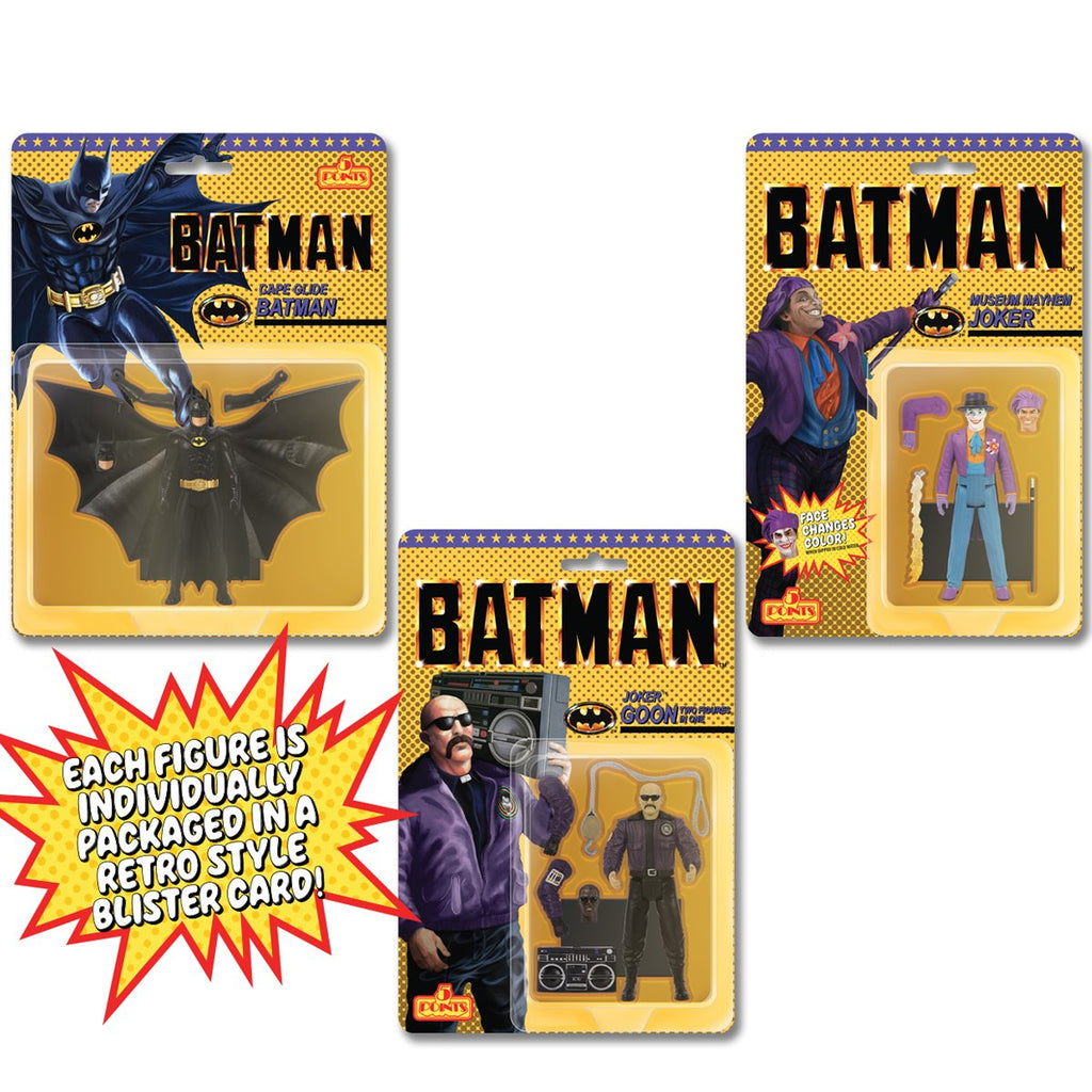 Batman 1989 5 Points Series 2 Action Figure Set of 3