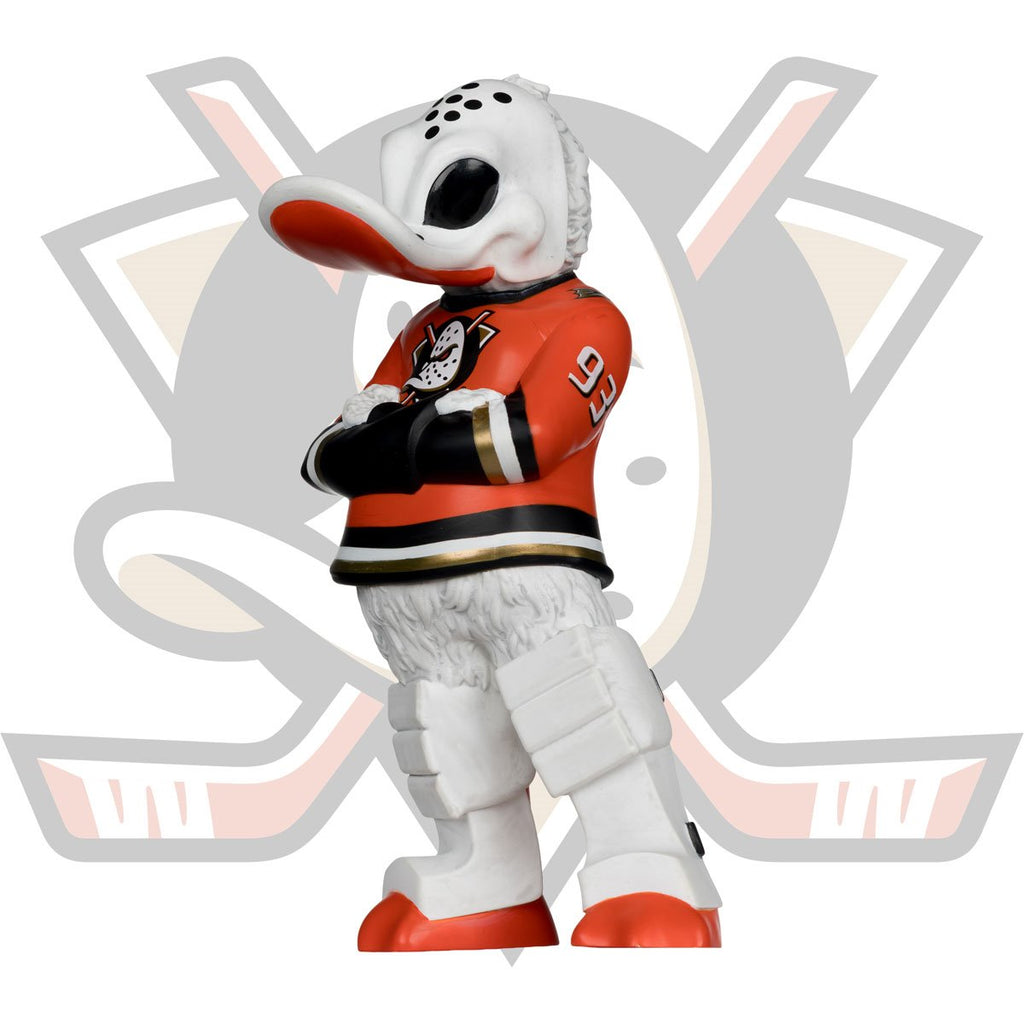 NHL Anaheim Ducks Wild Wing Mascot Posed Figure