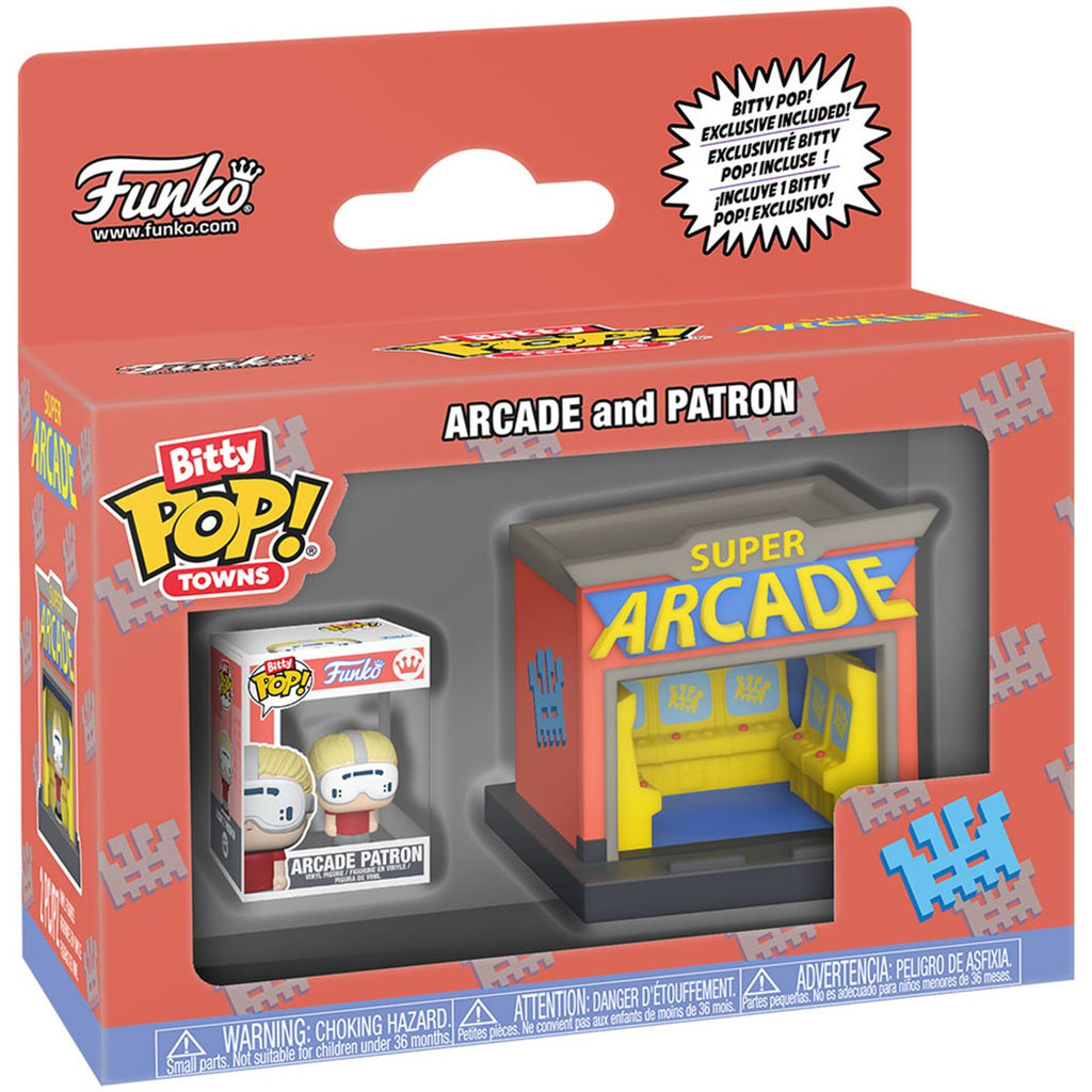 Funko Bitty City Arcade Bitty Pop! Town