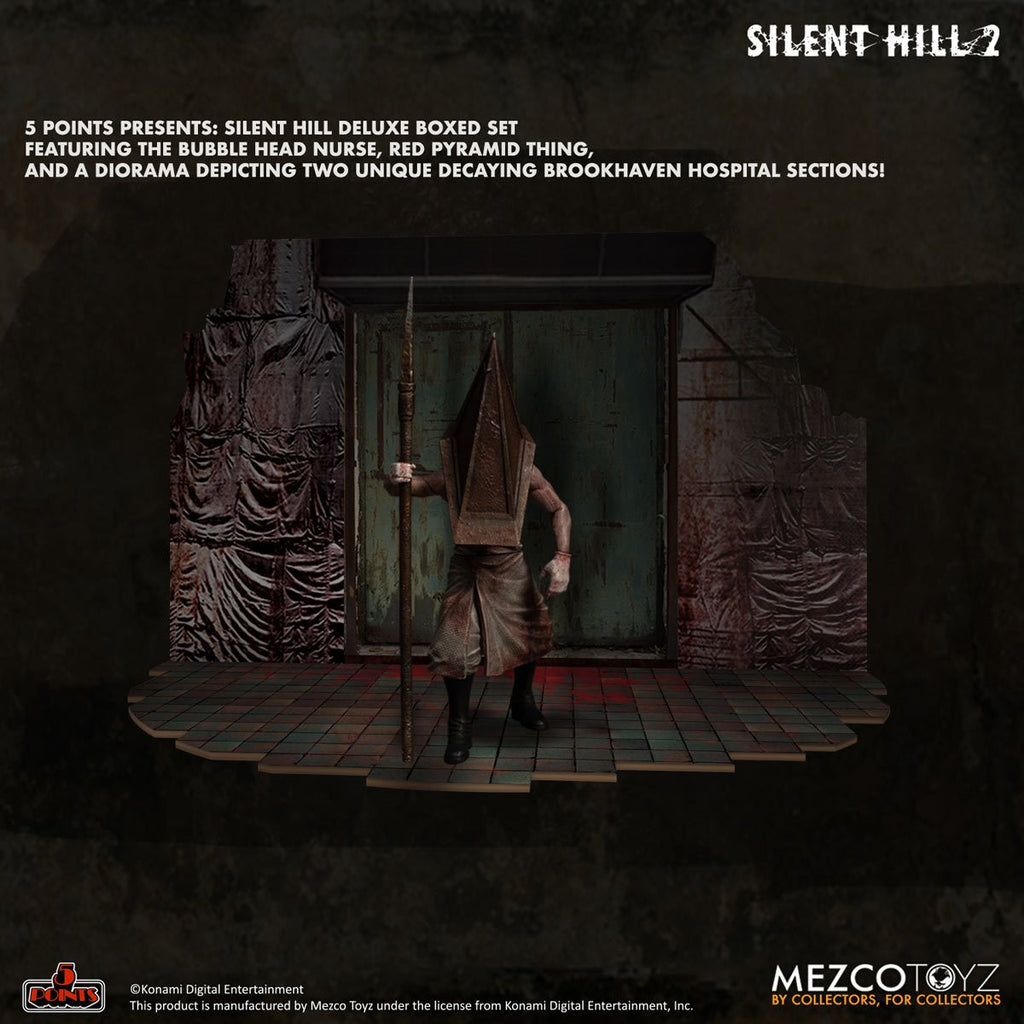 Silent Hill 2 5 Points Deluxe Boxed Set