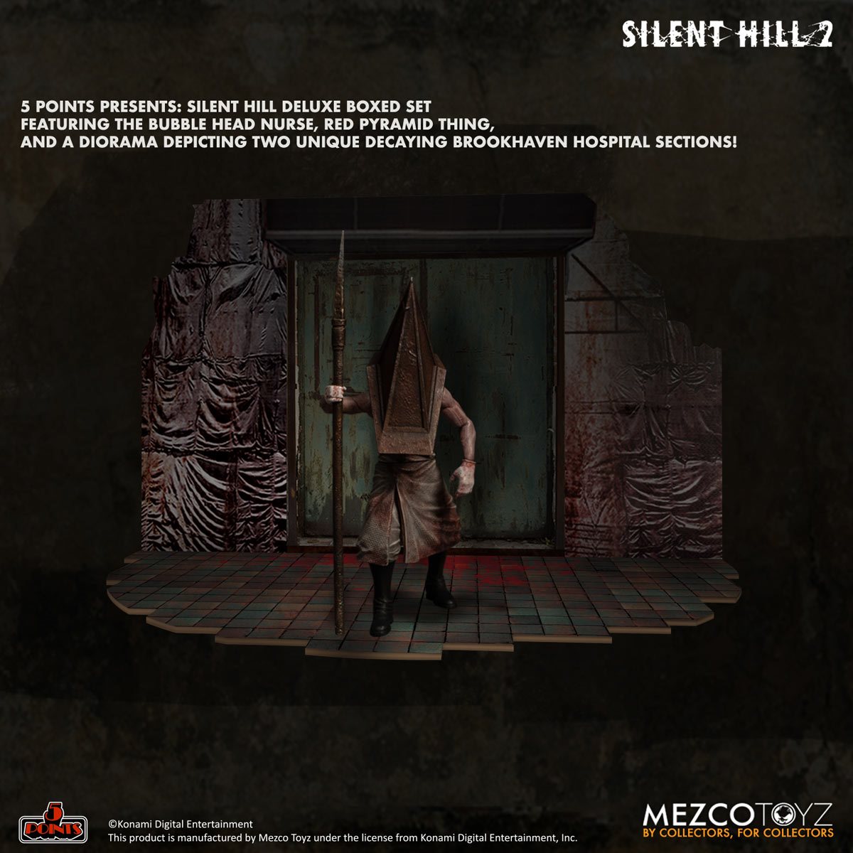 Silent Hill 2 5 Points Deluxe Boxed Set