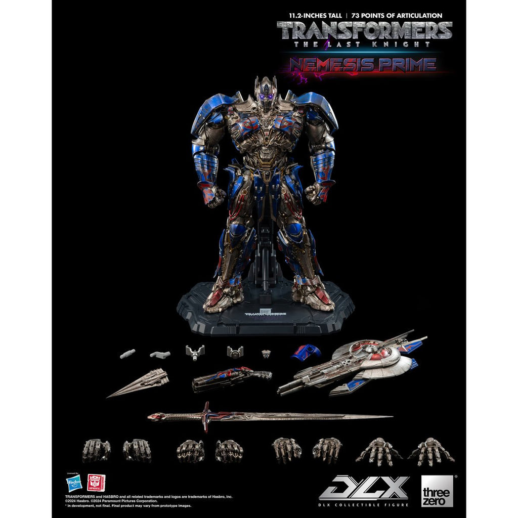 Transformers: The Last Knight Nemesis Prime DLX Action Figure