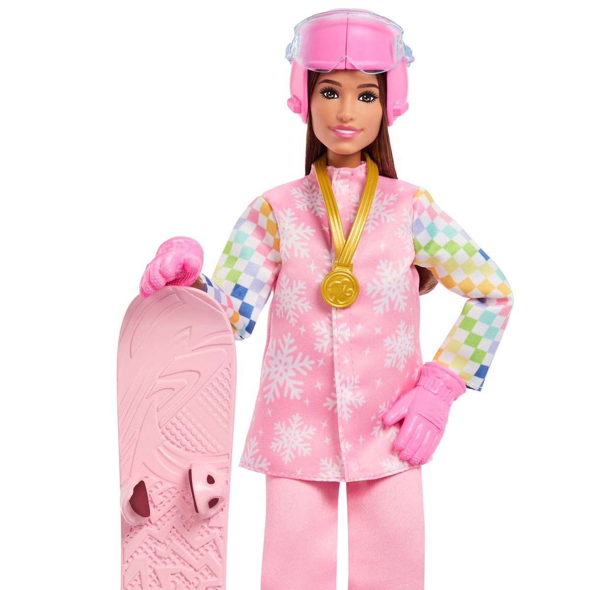 Barbie Snowboarder Accessories and Doll