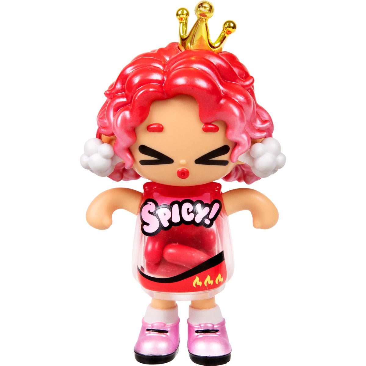 XOX Kweenie Fearless Mystery 4-Inch Figure Display Case of 11