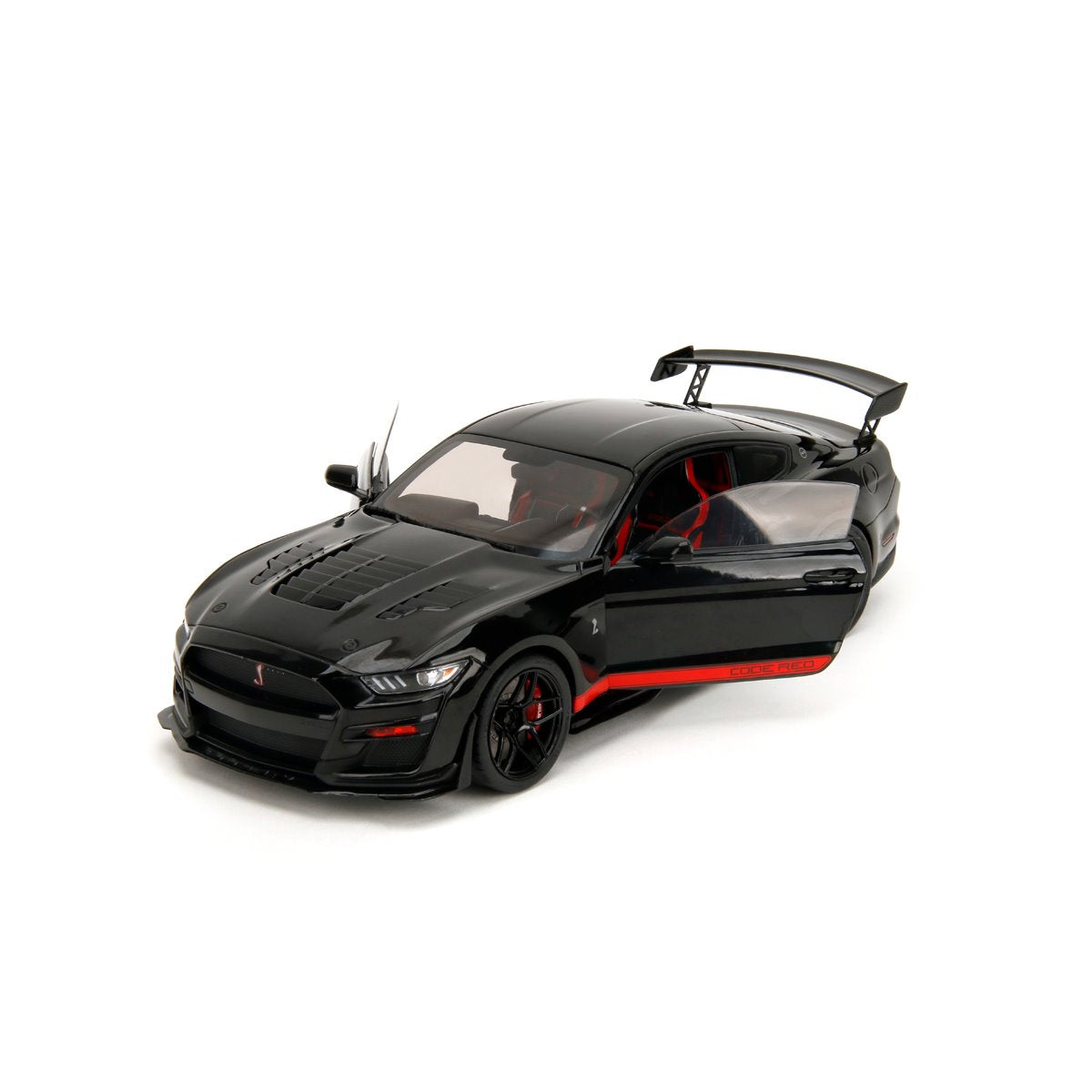Pink Slips Wave 4 Ford Shelby GT500 Code Red 1:18 Scale Die-Cast Metal Vehicle