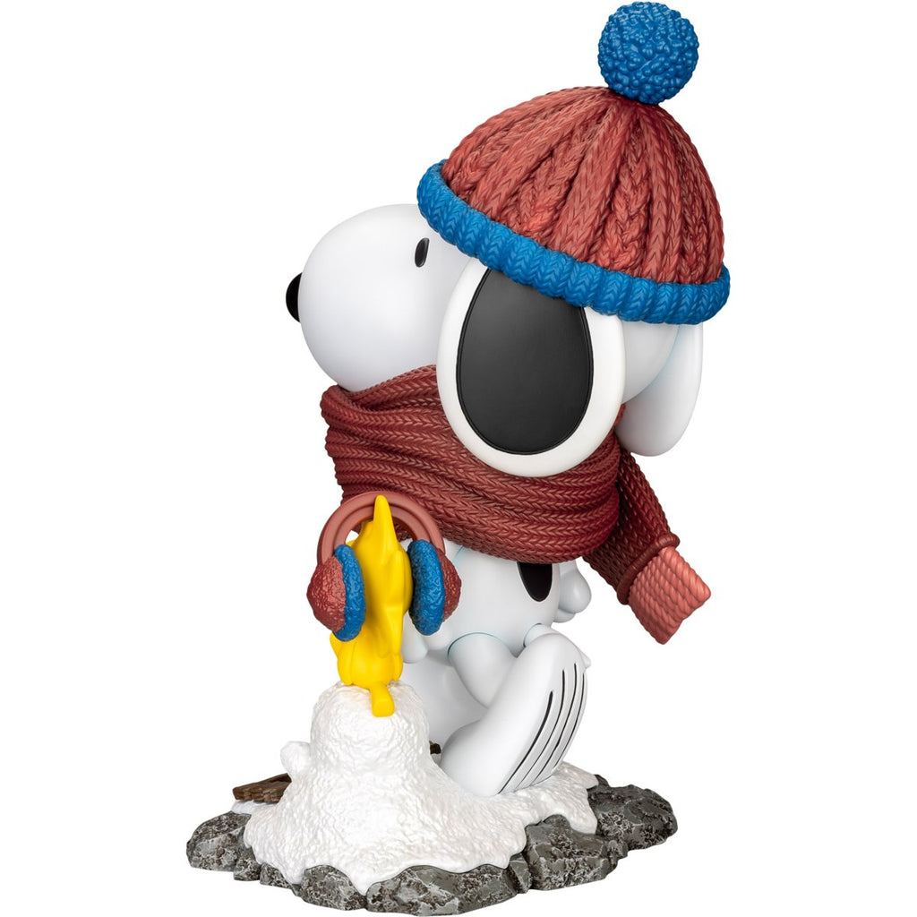 Peanuts Winter Snoopy MC-108 Master Craft Statue
