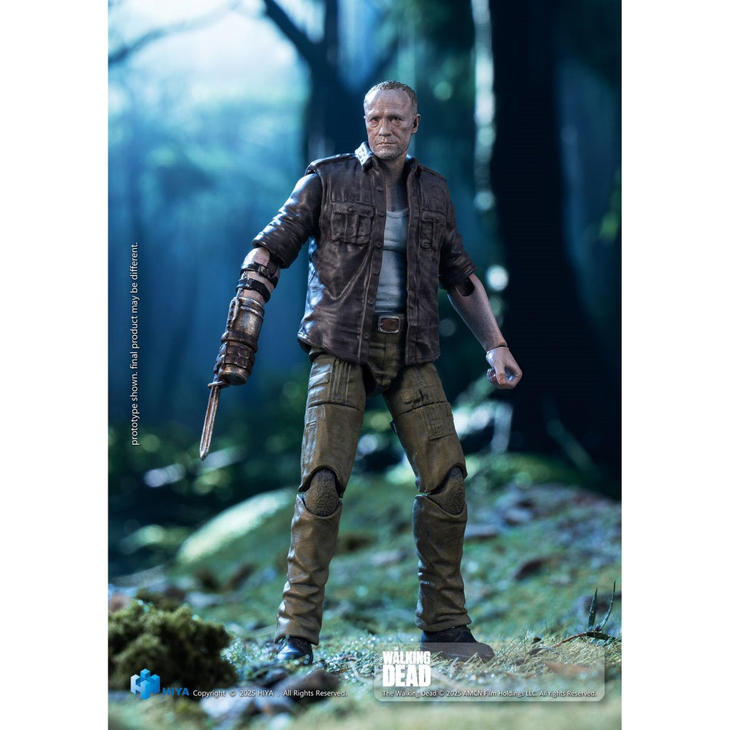 The Walking Dead Merle Dixon Exquisite Mini Series 1:18 Scale Action Figure