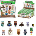 Minecraft Series 4 3D Foam Bag Clip Display Case of 24
