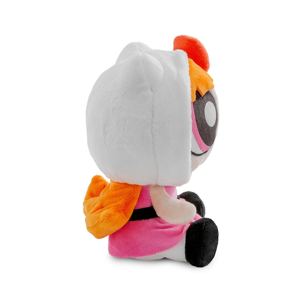 Hello Kitty and Friends x The Powerpuff Girls Blossom as Hello Kitty Phunny Plush