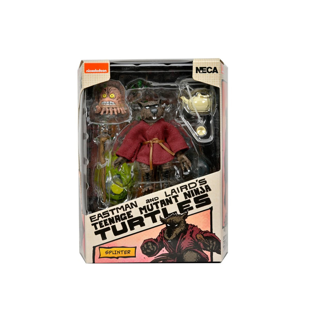 Teenage Mutant Ninja Turtles Mirage Comics Master Splinter 7-Inch Scale Action Figure