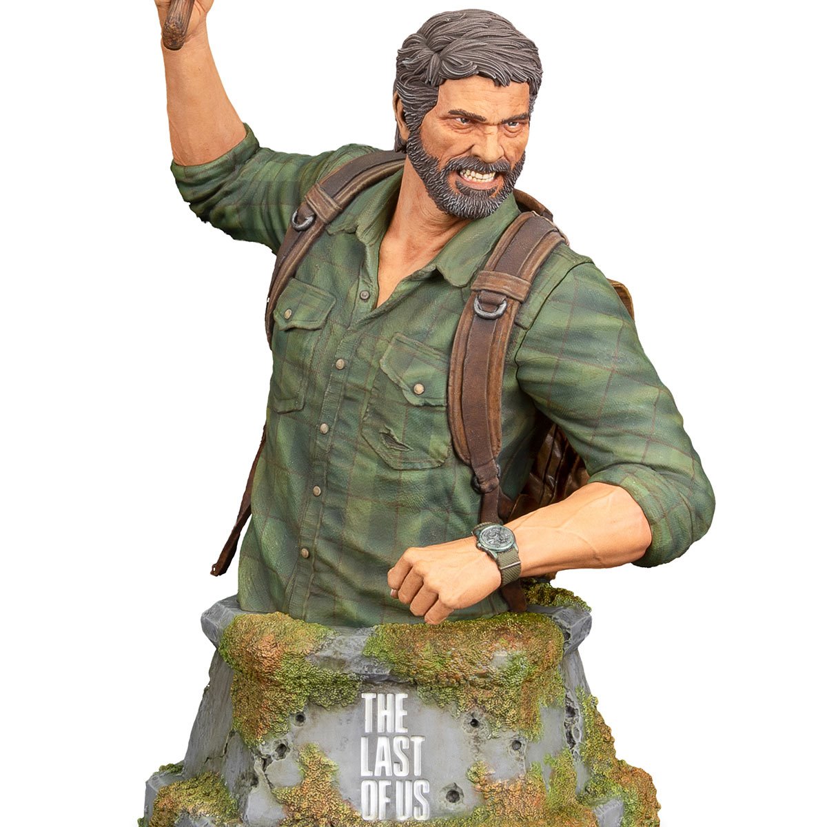 The Last of Us Joel with Hatchet Bust