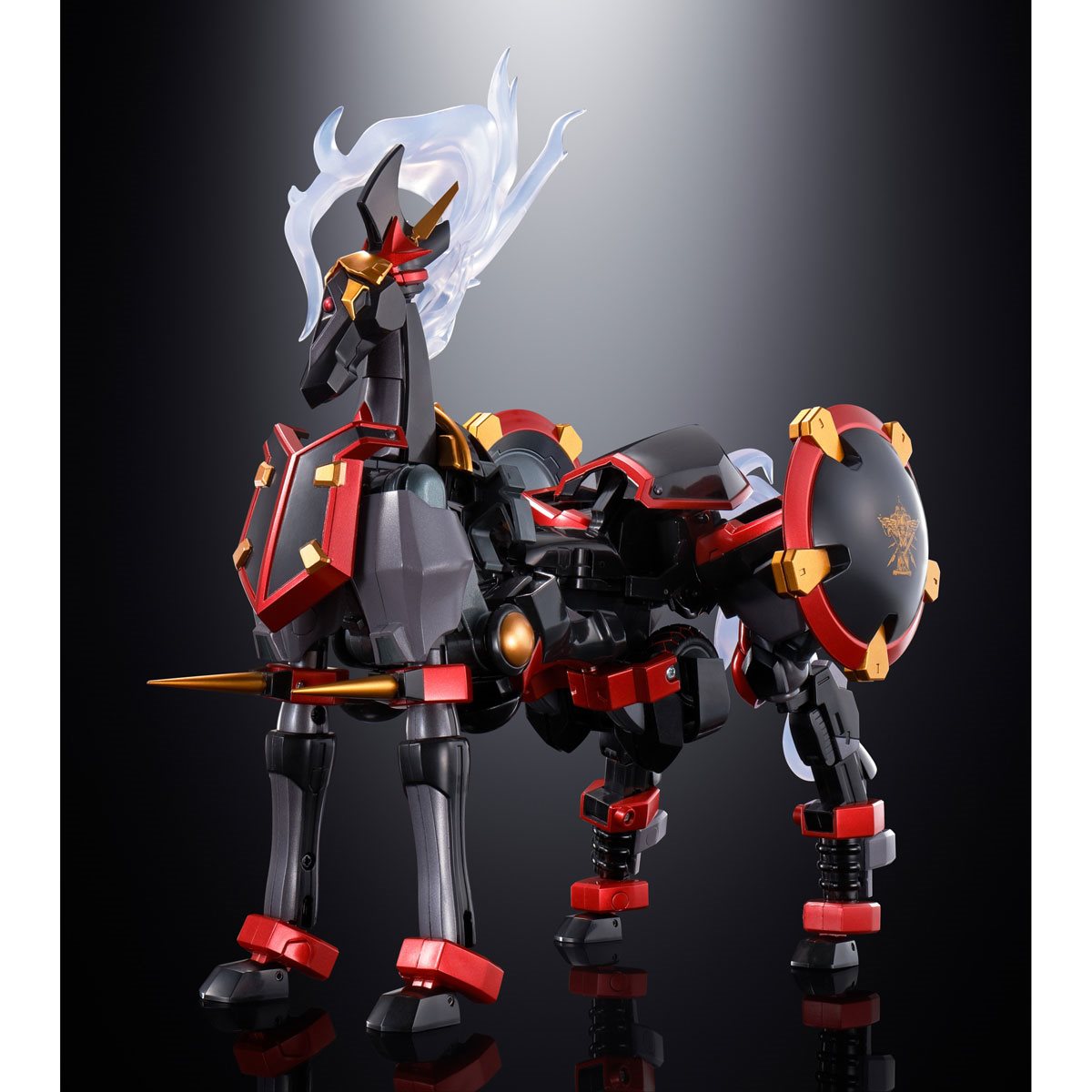 Super Robot Wars Original Generation GX-46R Dygenguar and Aussenseiter Soul of Chogokin Action Figure Set