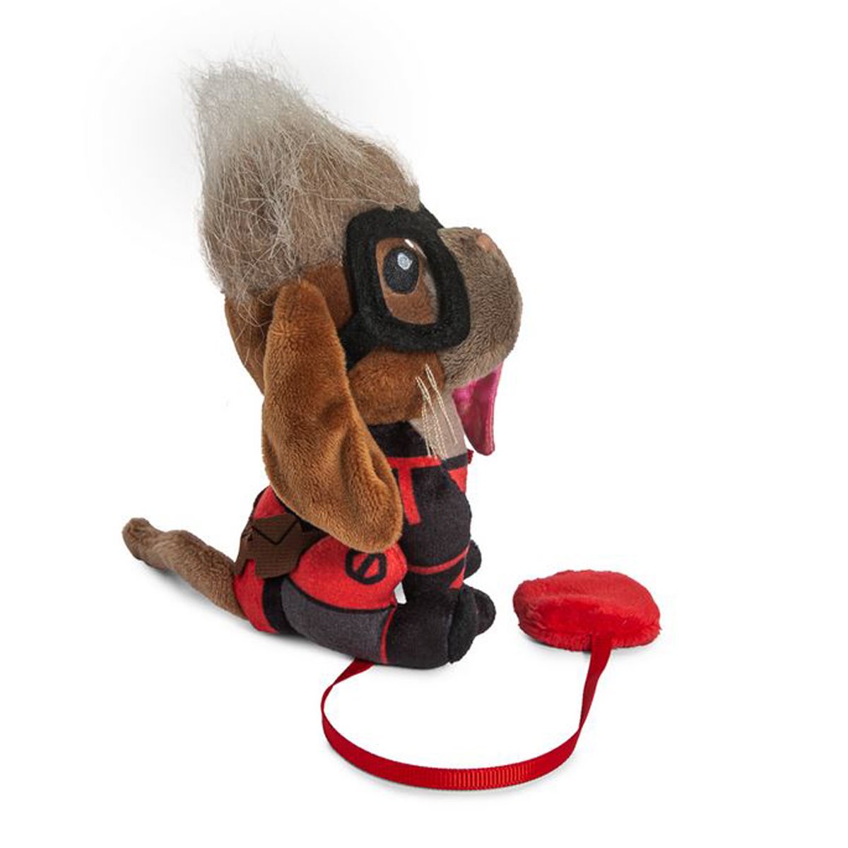 Deadpool & Wolverine Dogpool Shoulder Phunny Plush