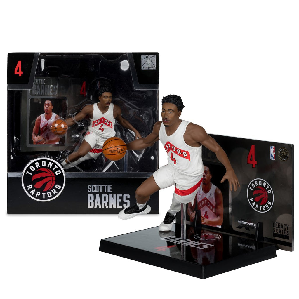 NBA McFarlane's SportsPicks Toronto Raptors Scottie Barnes 7-Inch Posed Figure