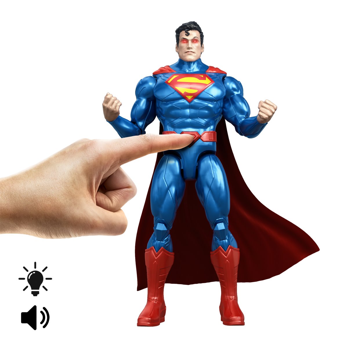 DC Premiere Wave 1 Heat Vision Superman Action Figure