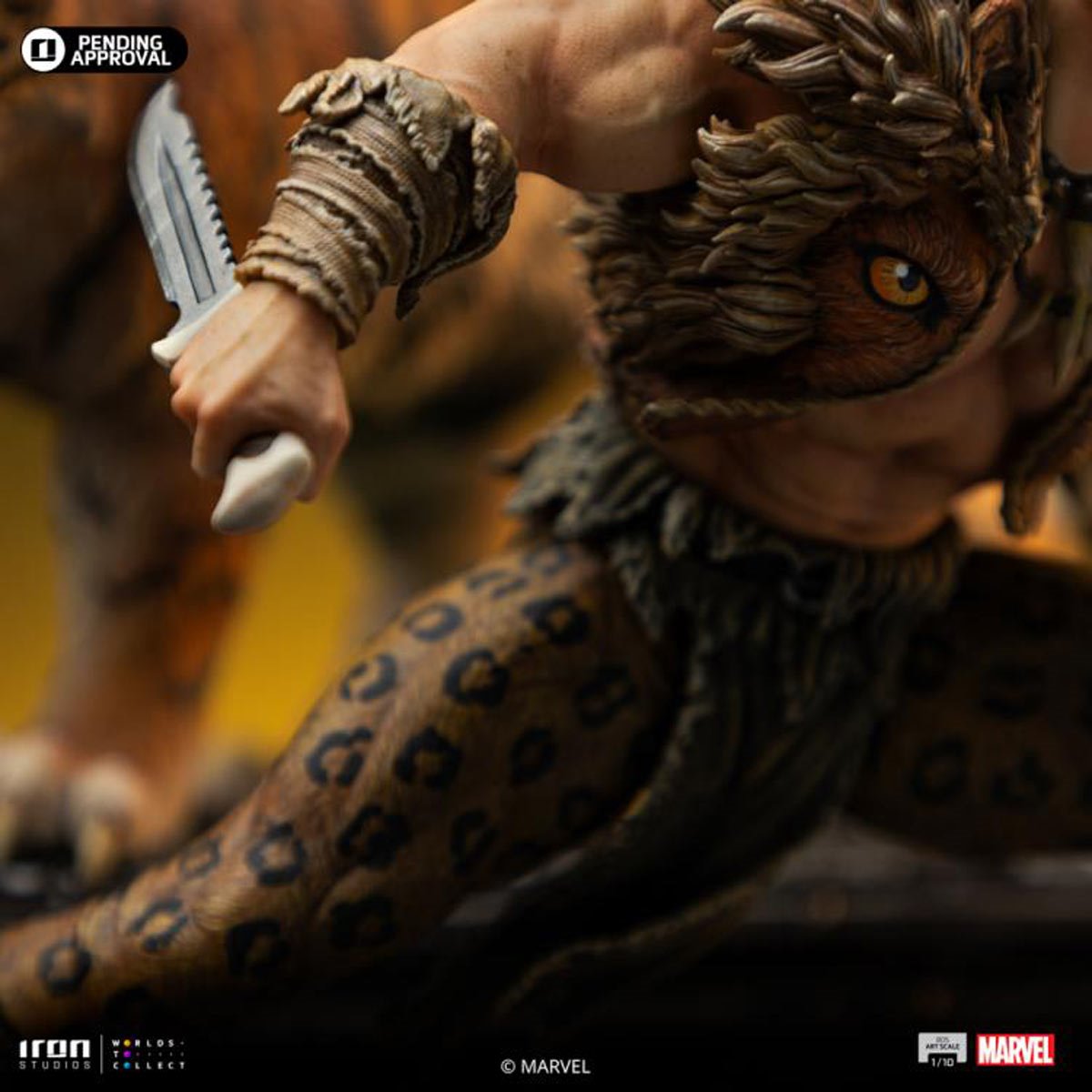 Kraven Spider-Man vs Villains Battle Diorama Series 1:10 Art Scale Limited Edition Statue