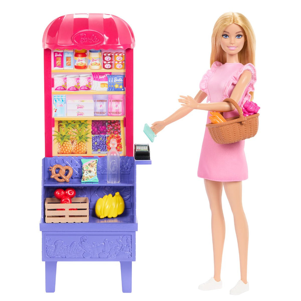 Barbie & Teresa: Recipe for Friendship Malibu at the Market Doll and Playset
