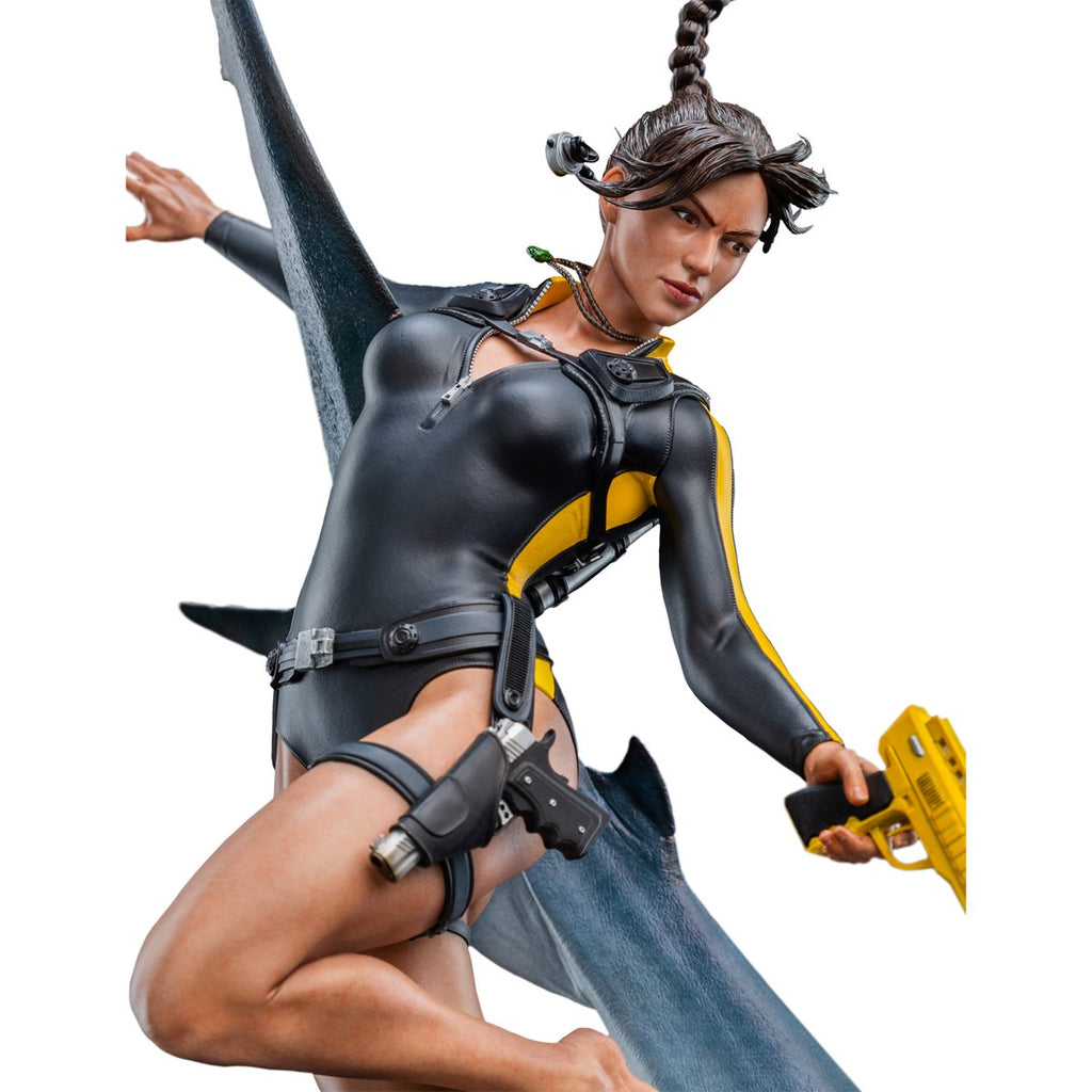 Tomb Raider Lara Croft Quest for Avalon Limited Edition 1:4 Scale Statue
