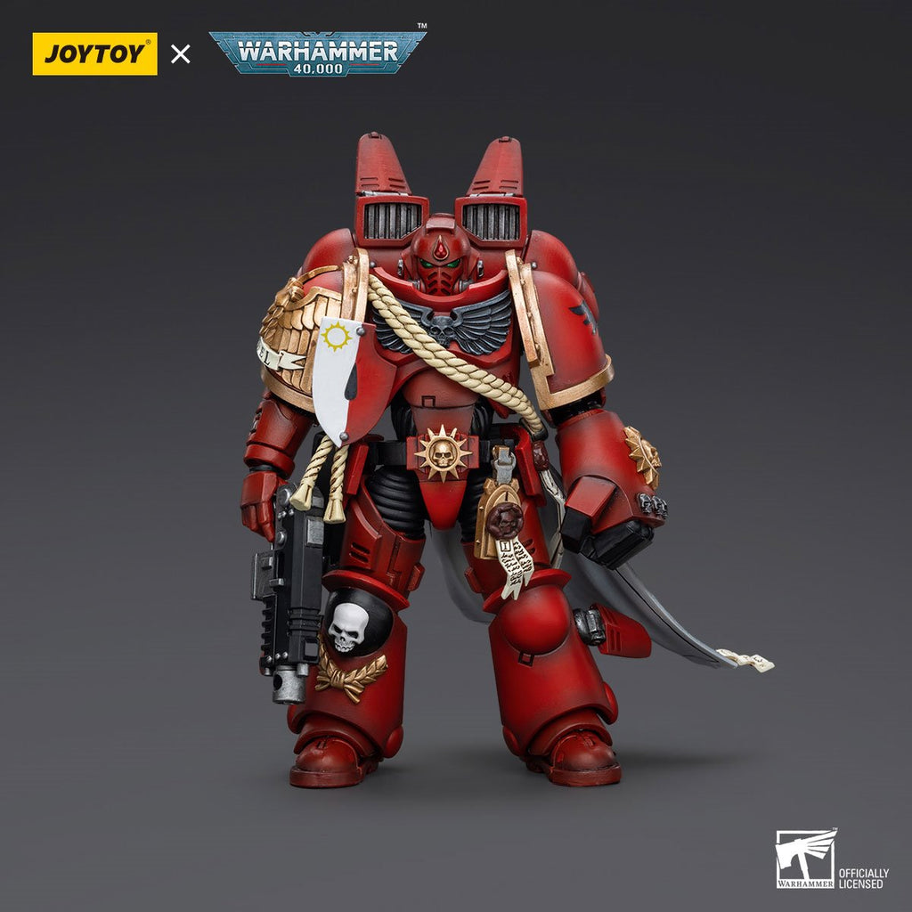 Joy Toy Warhammer 40,000 Blood Angels Captain with Jump Pack 1:18 Scale Action Figure