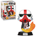 Star Wars: The Mandalorian Incinerator Stormtrooper Funko Pop! Vinyl Figure #350
