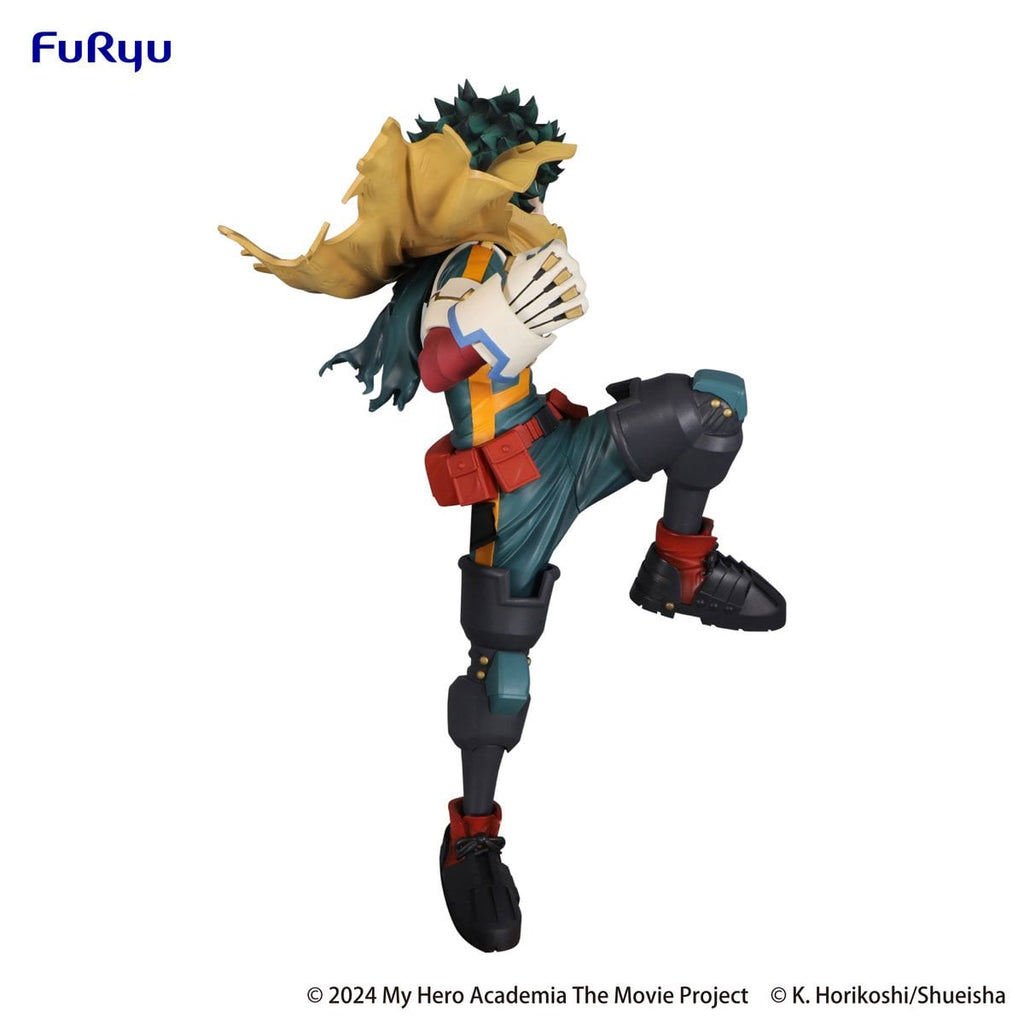 My Hero Academia: You're Next Izuku Midoriya Trio-Try-iT Statue