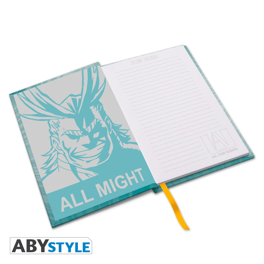 My Hero Academia Heroes Hardcover Notebook