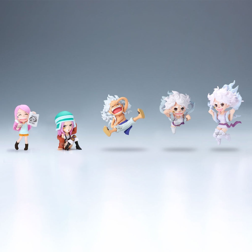One Piece Jewelry Bonney History World Collectable Mini-Figure Case of 12