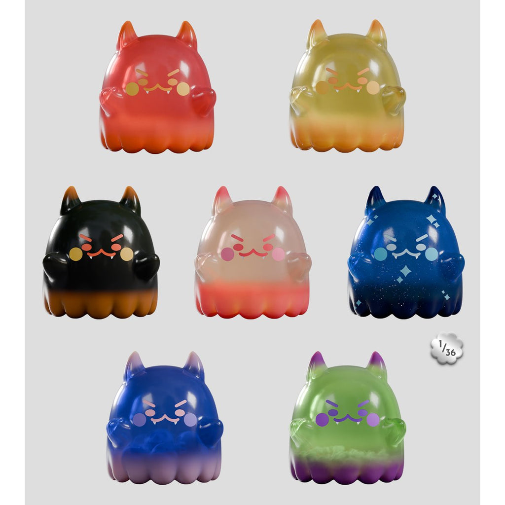 Cute As Heck Blind-Box Mini-Figure Case of 6
