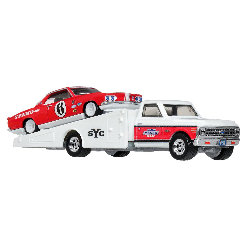 Hot Wheels Team Transport 2026 Mix 2 Vehicle Case of 4