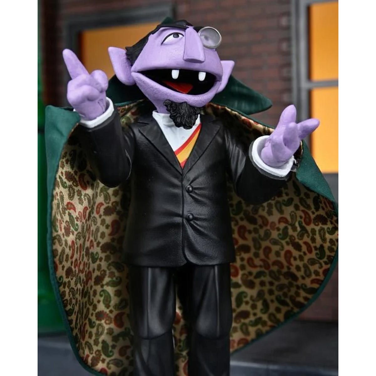 Sesame Street Ultimate The Count 7-Inch Scale Action Figure