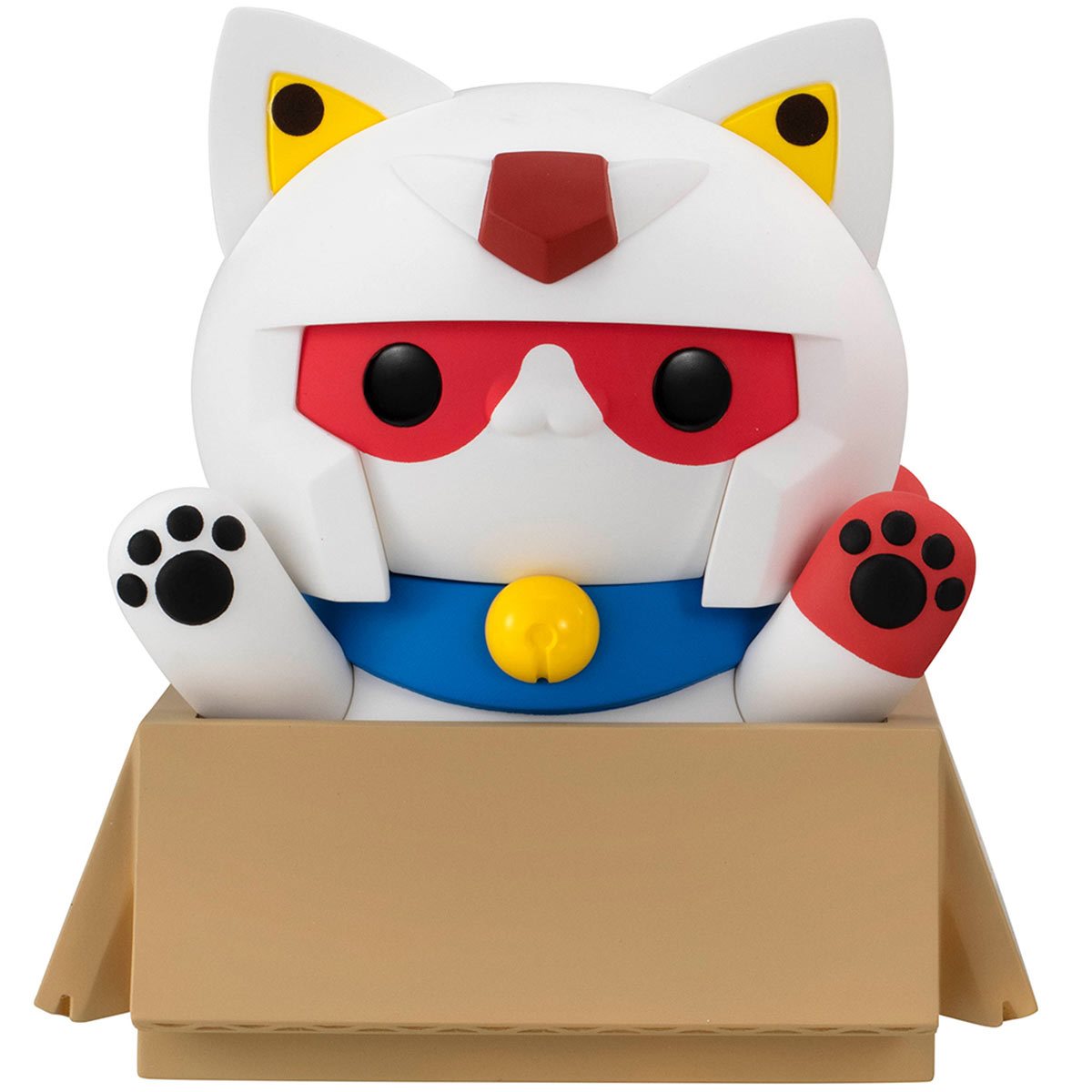 Mobile Suit Gundam The Big Series Nyandam Gundam Mega Cat Project Statue