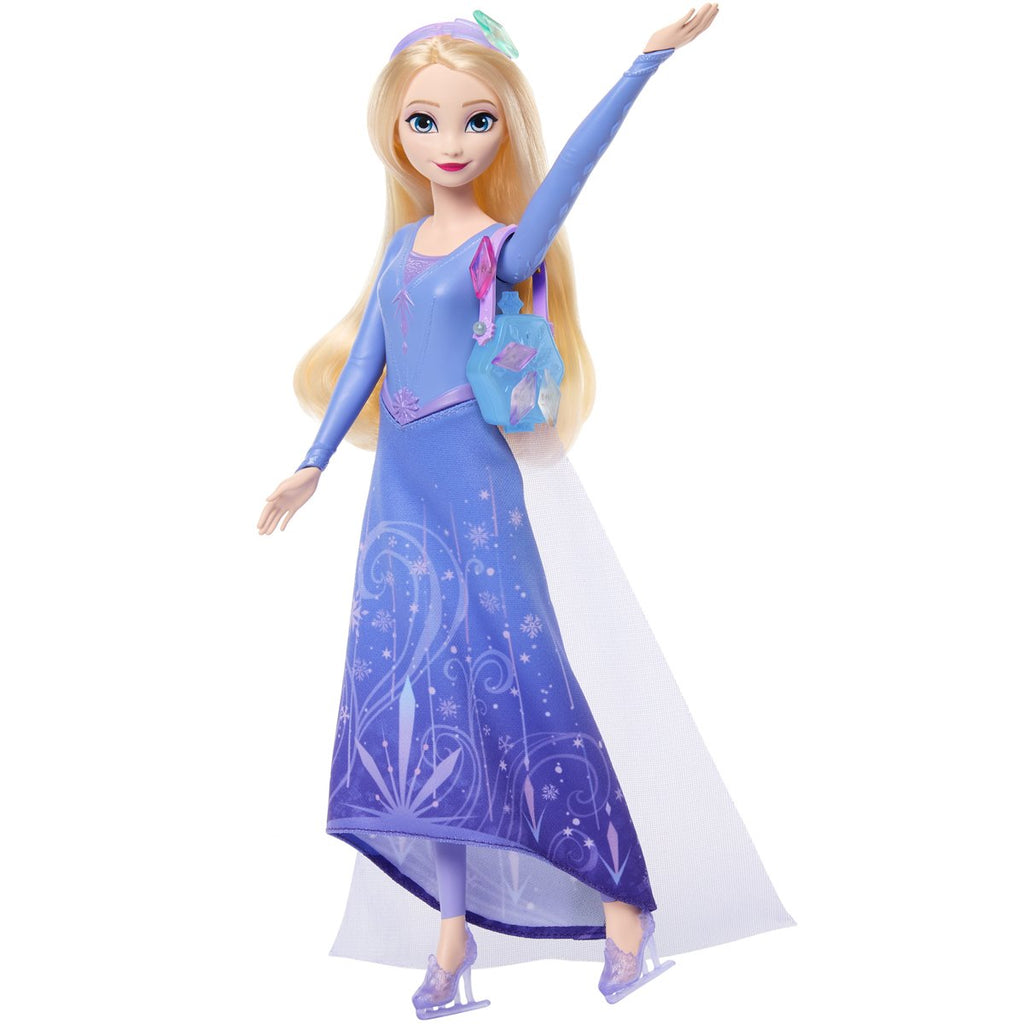 Disney Frozen Jewel Reveal Ice Elsa Skating Fashion Doll