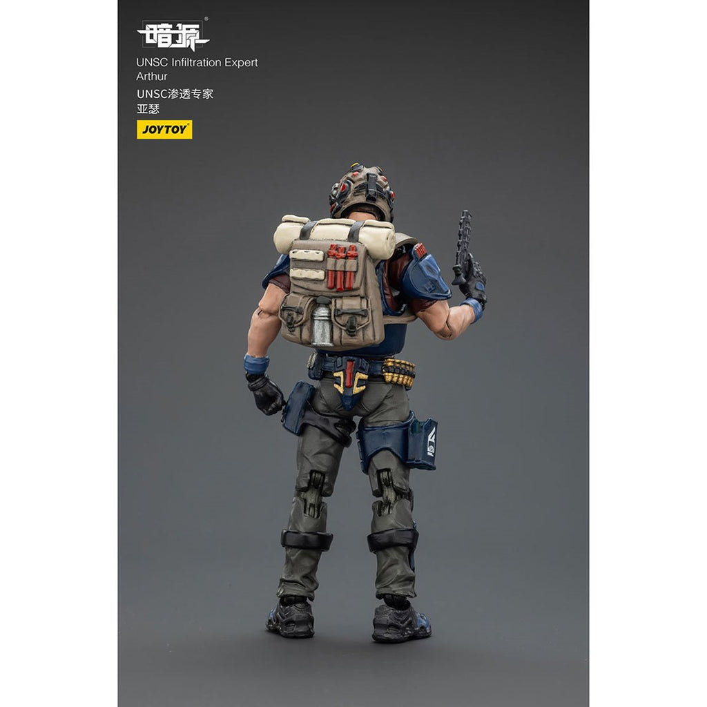 Joy Toy Dark Source APOC Storm Lucis Fire Support Type Mech 1:25 Scale Action Figure