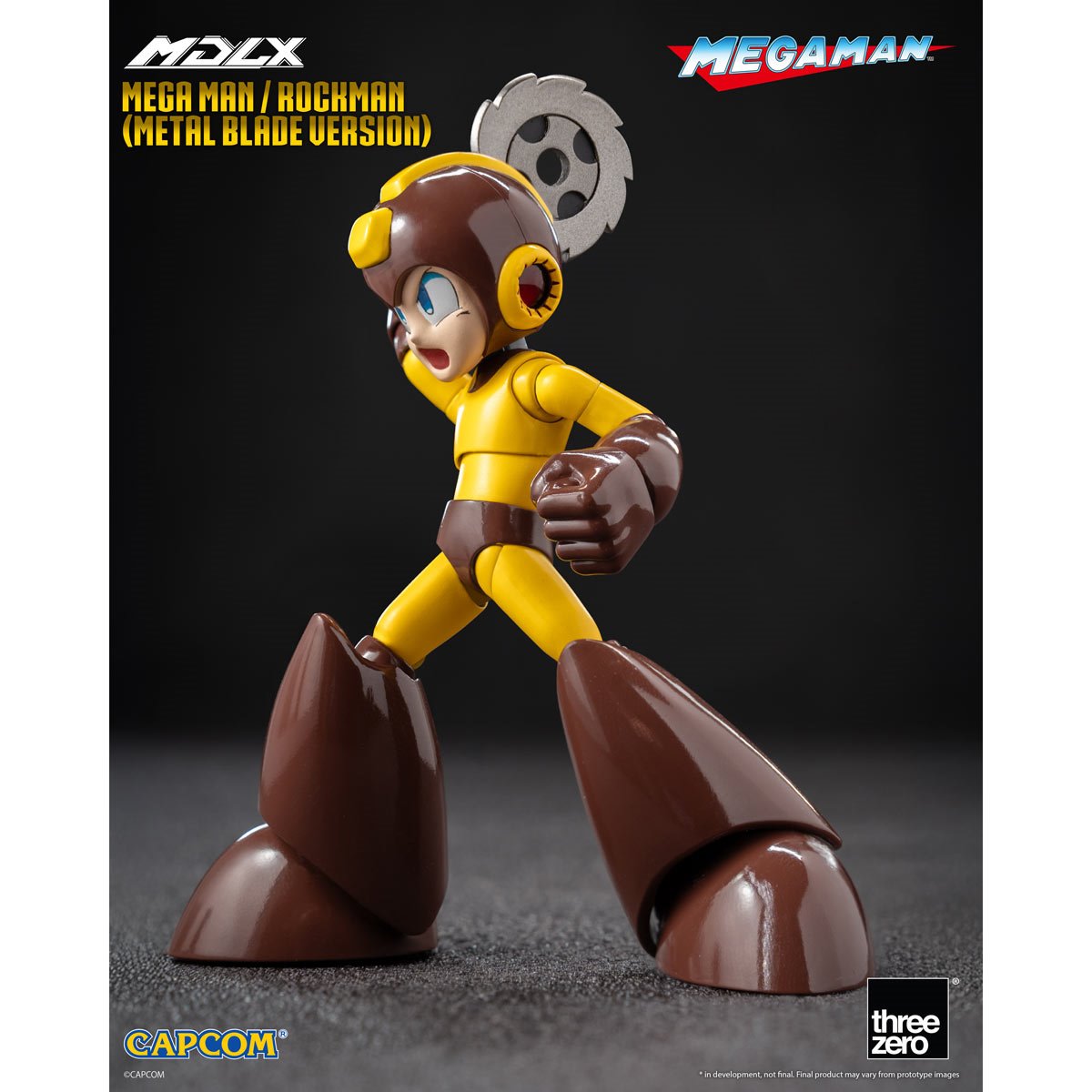 Mega Man Rockman Metal Blade Version MDLX Action Figure