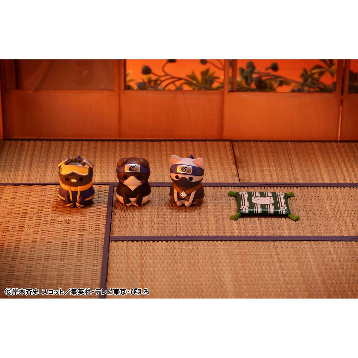 Naruto: Shippuden Nyaruto! Once Upon A Time In Konoha Village Mega Cat Project Mini-Figure Case of 8 - Repeat