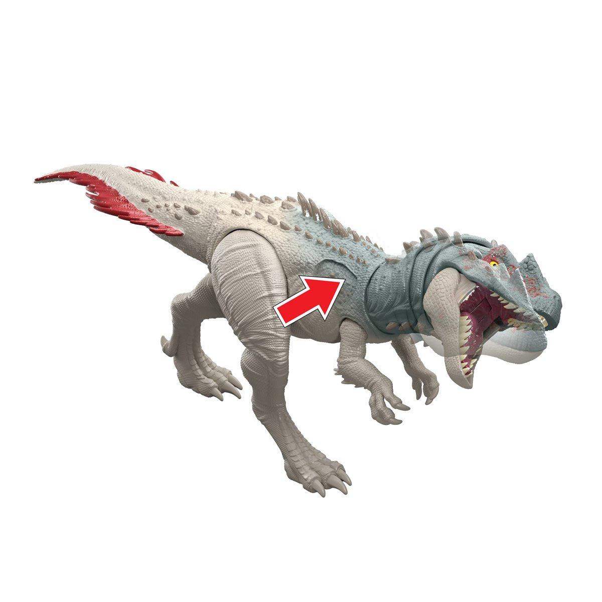 Jurassic World Gigantic Thrashers Torvosaurus Action Figure