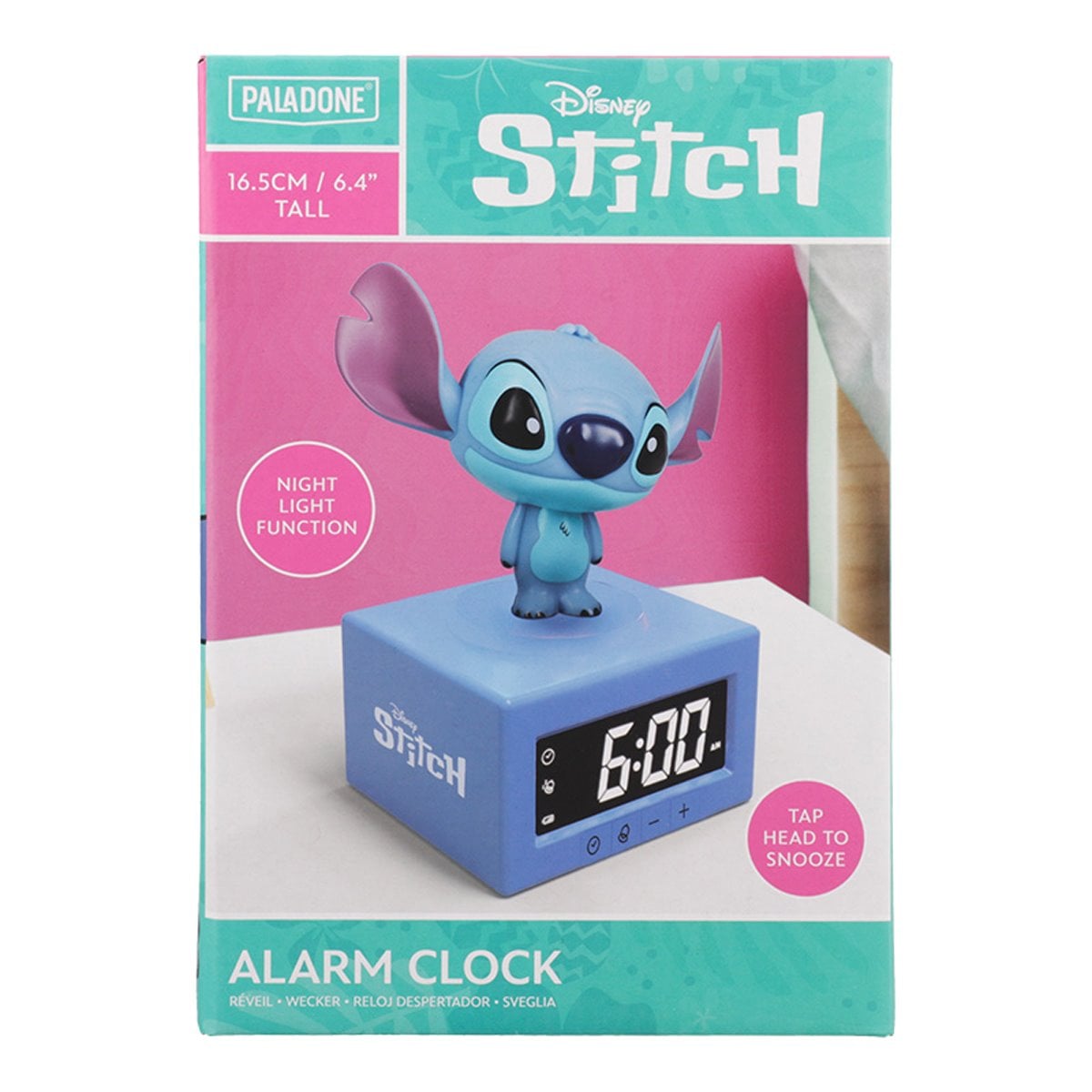 Lilo & Stitch Stitch Icon Alarm Clock