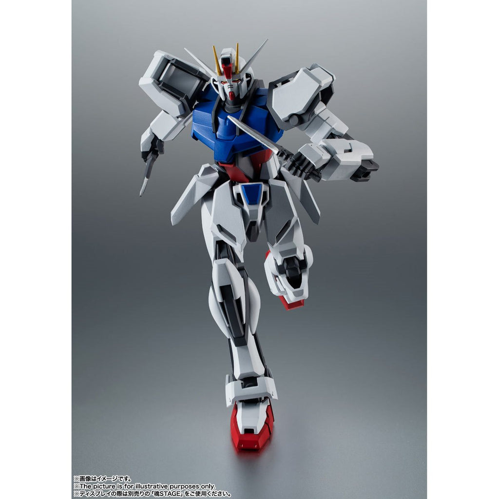 Mobile Suit Gundam Seed Side MS GAT-X105 Strike Gundam version A.N.I.M.E. The Robot Spirits Action Figure