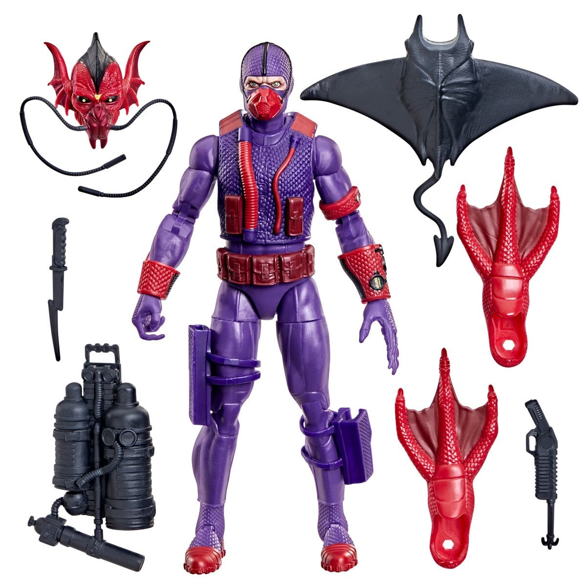 G.I. Joe Classified Series #199 Hydro-Viper 6-Inch Action Figure