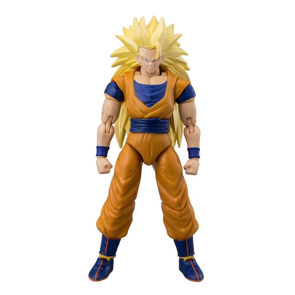 Dragon Ball Z Dragon Stars Battle Pack Super Saiyan 3 Goku vs Majin Buu Final Action Figure 2-Pack