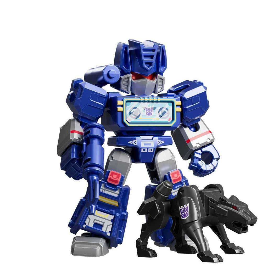 Transformers Defender Version 03 Heavy Metal War Blokees Mini Model Kit Display of 12