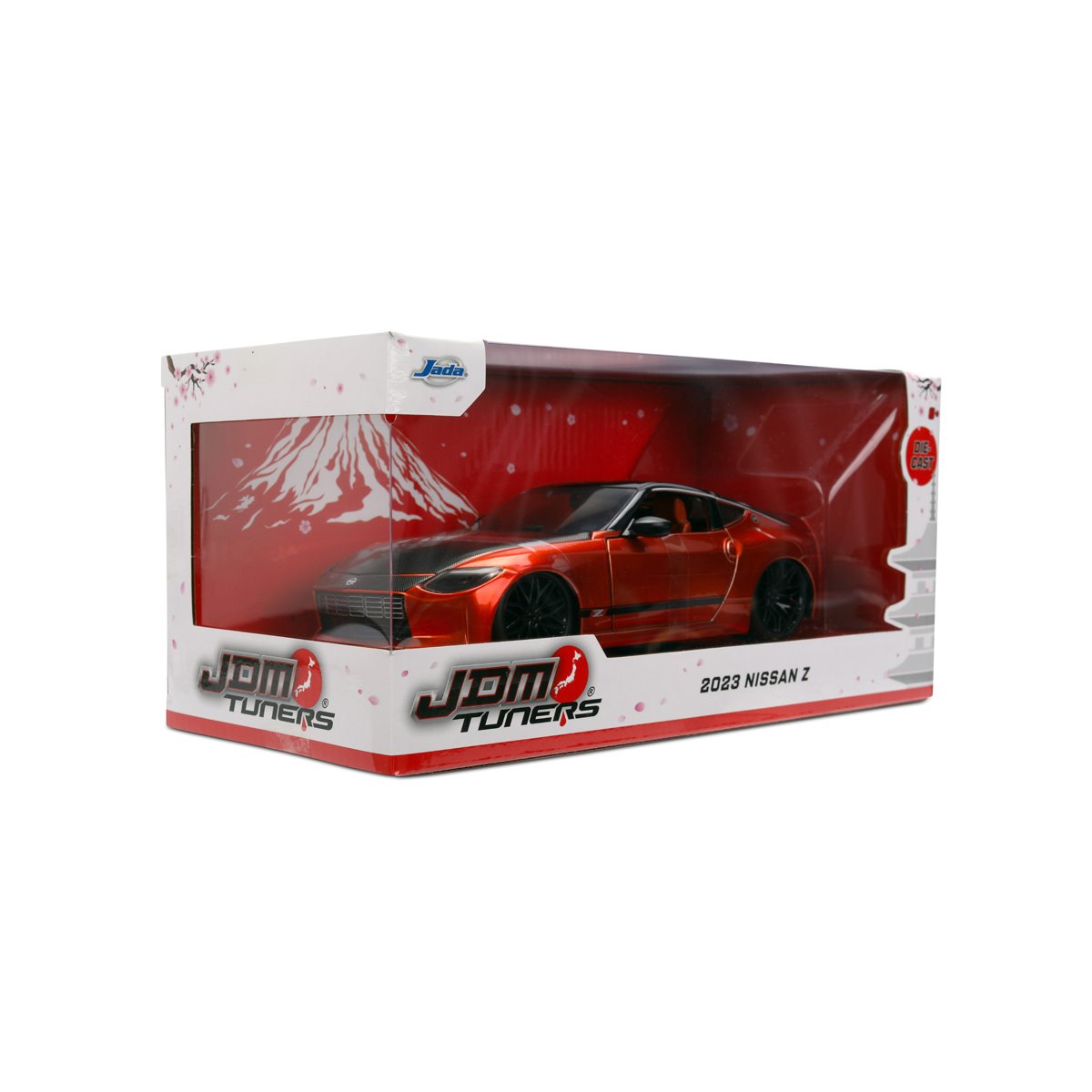 JDM Tuners 2023 Nissan Z 1:24 Scale Die-Cast Metal Vehicle