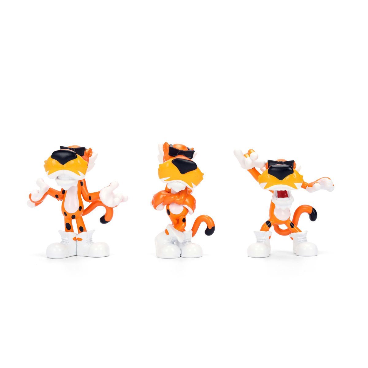 Cheetos Chester Cheetah Wave 1 Pose 1 MetalFigs 2 1/2-Inch Die-Cast Metal Mini-Figure Case of 12