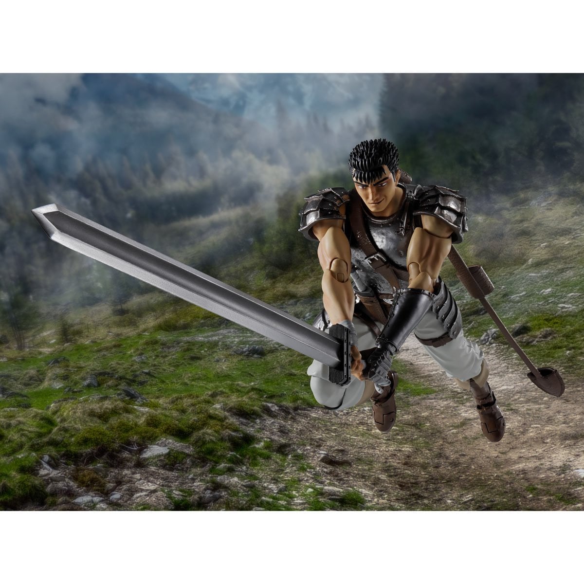 Berserk Guts The Band Of The Hawk S.H.Figuarts Action Figure