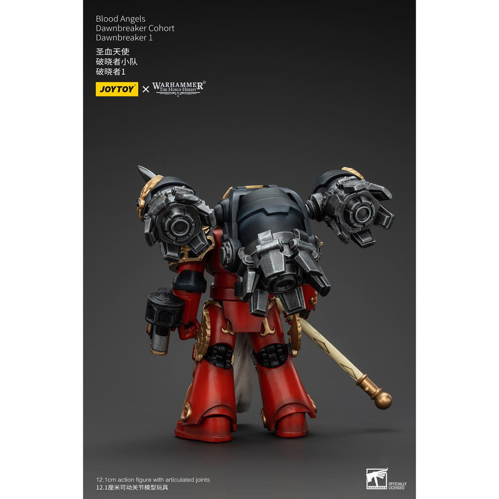 Joy Toy Warhammer The Horus Heresy Blood Angels Dawnbreaker Cohort Dawnbreaker 1 1:18 Scale Action Figure