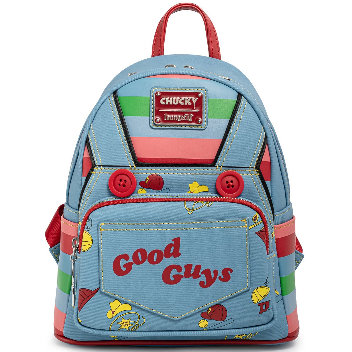 Child's Play Chucky Cosplay Mini-Backpack